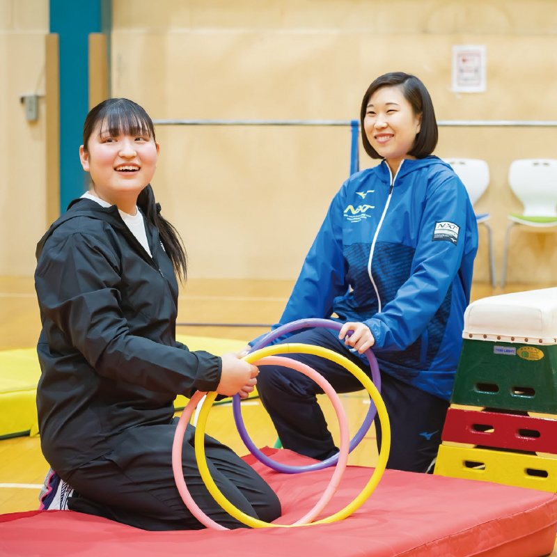 こども未来学科｜スポーツ指導コース