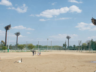 サッカーグラウンド